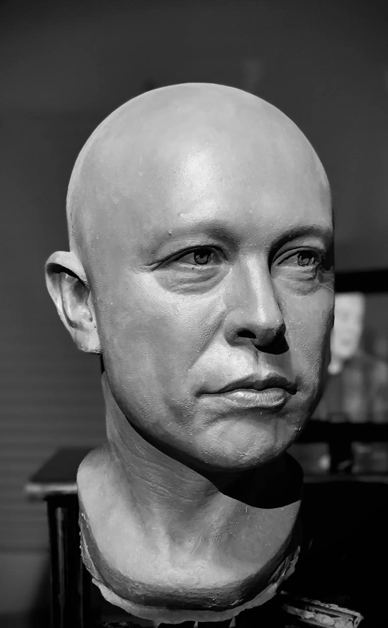 Obra y retratos de Omar Acosta, fotografía de archivo 201