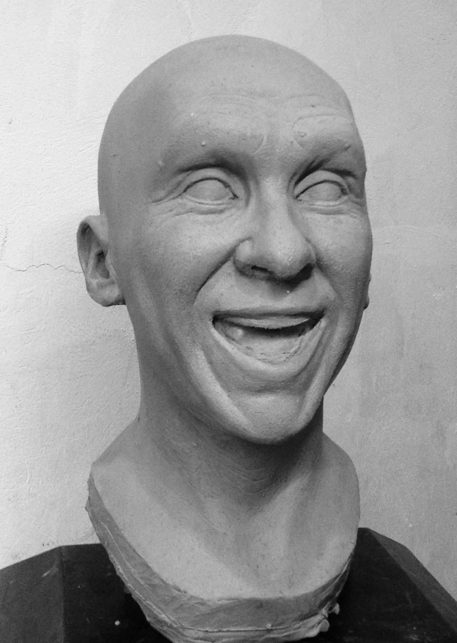 Obra y retratos de Omar Acosta, fotografía de archivo 116