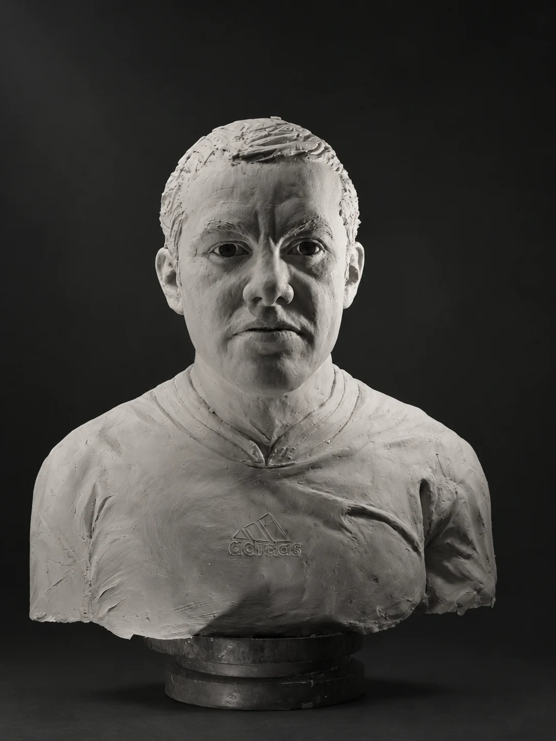Obra y retratos de Omar Acosta, fotografía de archivo 002